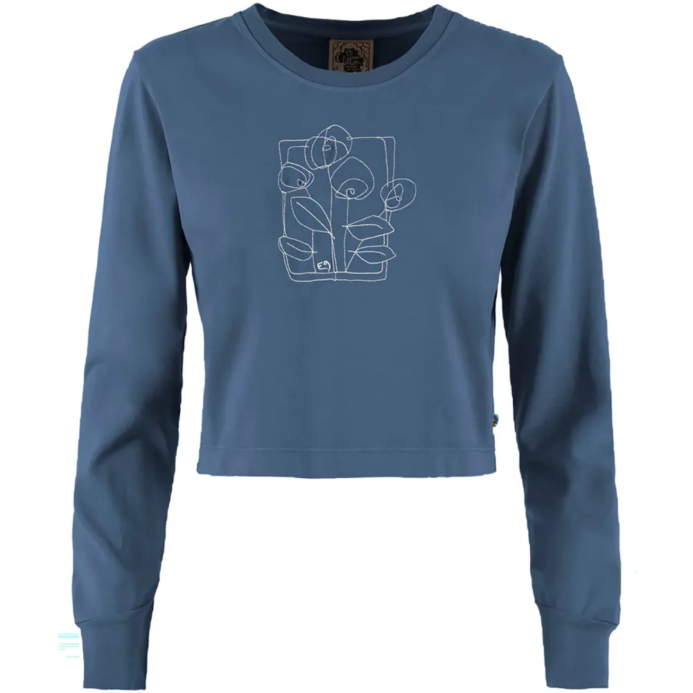 E9 Damen Anemone Longsleeve