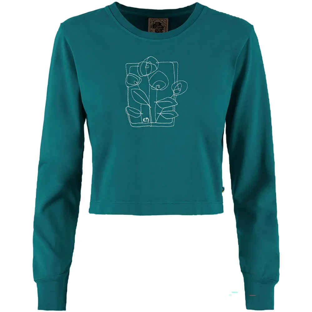 E9 Damen Anemone Longsleeve