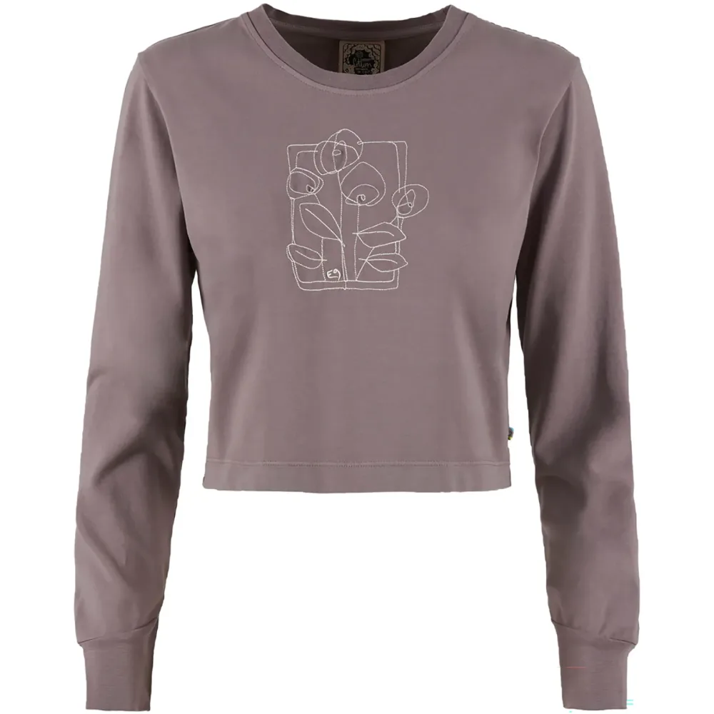 E9 Damen Anemone Longsleeve