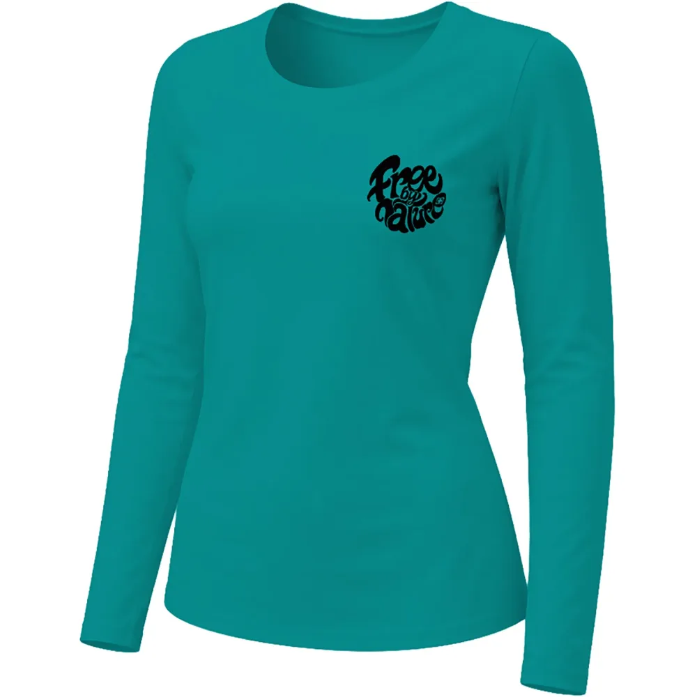Nograd Damen Free By Nature Longsleeve