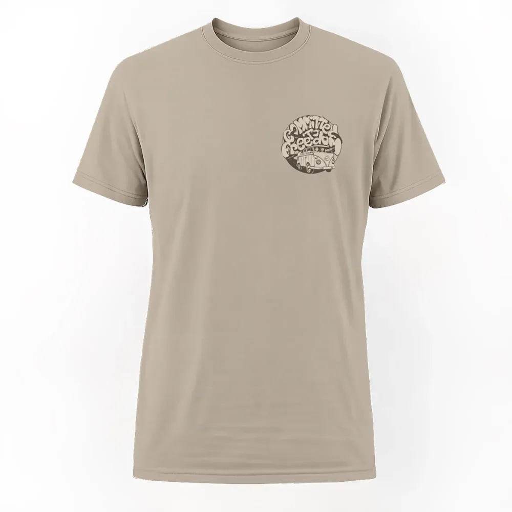 Nograd Herren Committed To Freedom T-Shirt