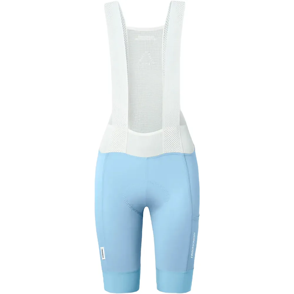 Fingerscrossed Damen Road Super Light Plus+ Bib kurz