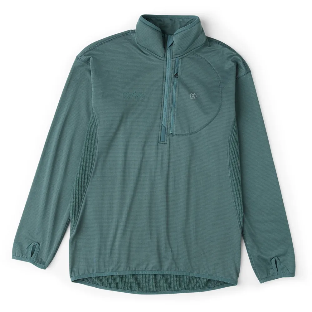 Roark Herren Grid Lock Fleece Pullover