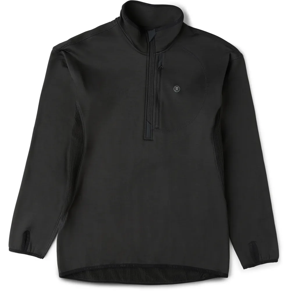 Roark Herren Grid Lock Fleece Pullover