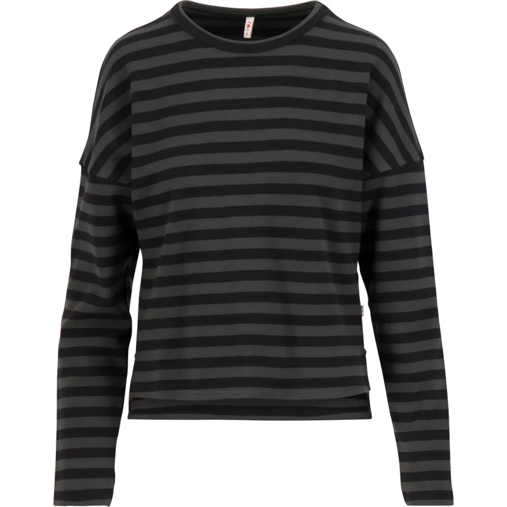 Blutsgeschwister Damen Stereo Rainbow Crew Longsleeve