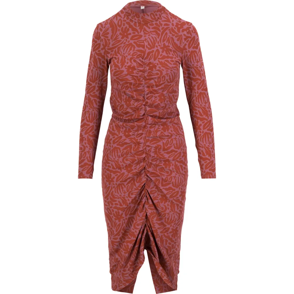 Blutsgeschwister Damen Curtain?s Up Kleid