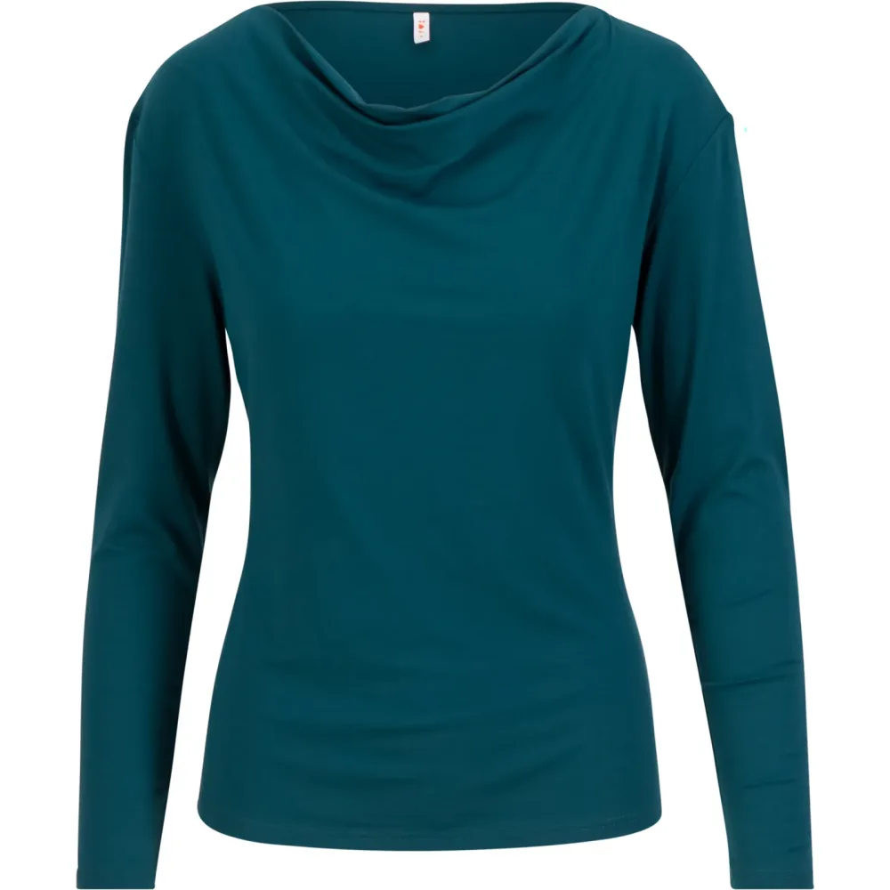 Blutsgeschwister Damen Wishful Waterfall Longsleeve