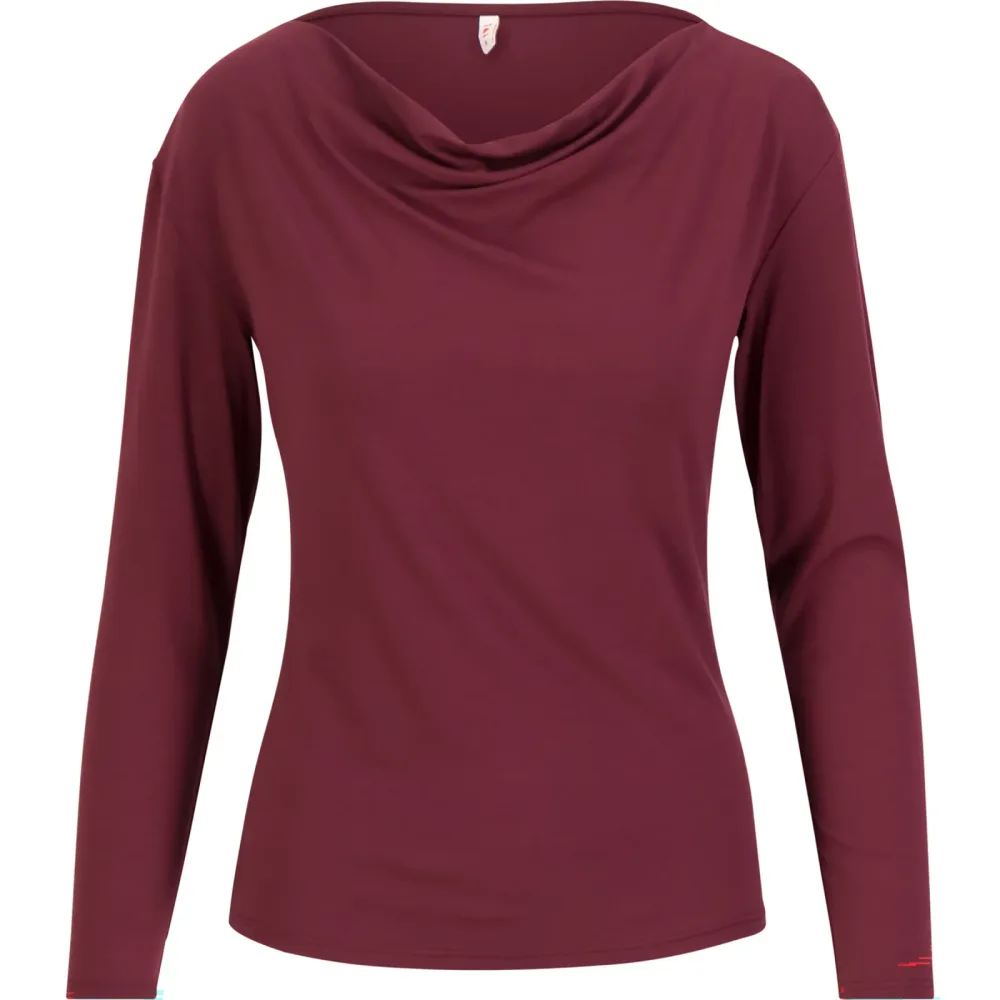 Blutsgeschwister Damen Wishful Waterfall Longsleeve