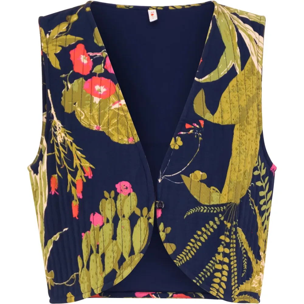 Blutsgeschwister Damen Westcoast Waistcoat Weste