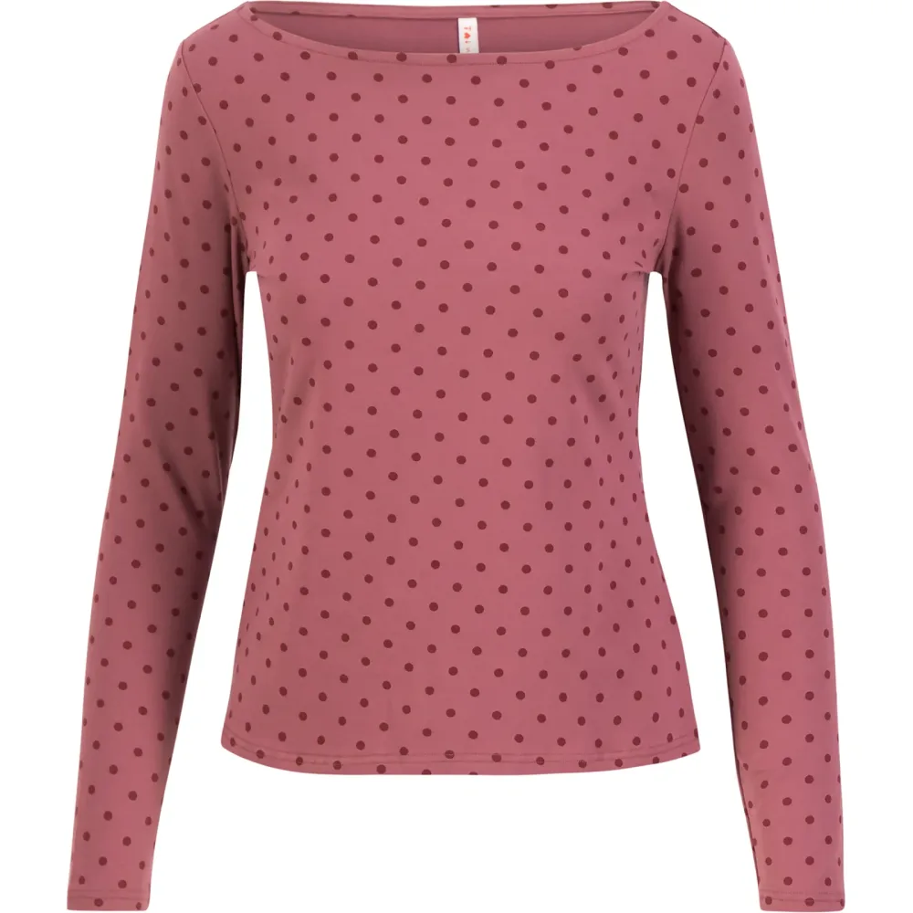 Blutsgeschwister Damen Oh Marine Longsleeve