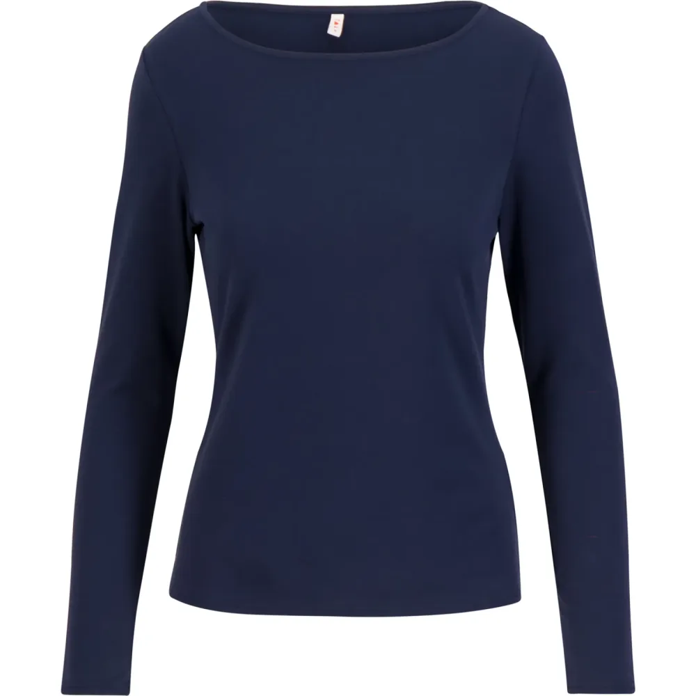 Blutsgeschwister Damen Oh Marine Longsleeve