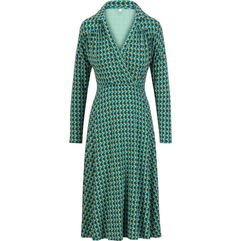 Blutsgeschwister Damen Hédoniste Libre Kleid