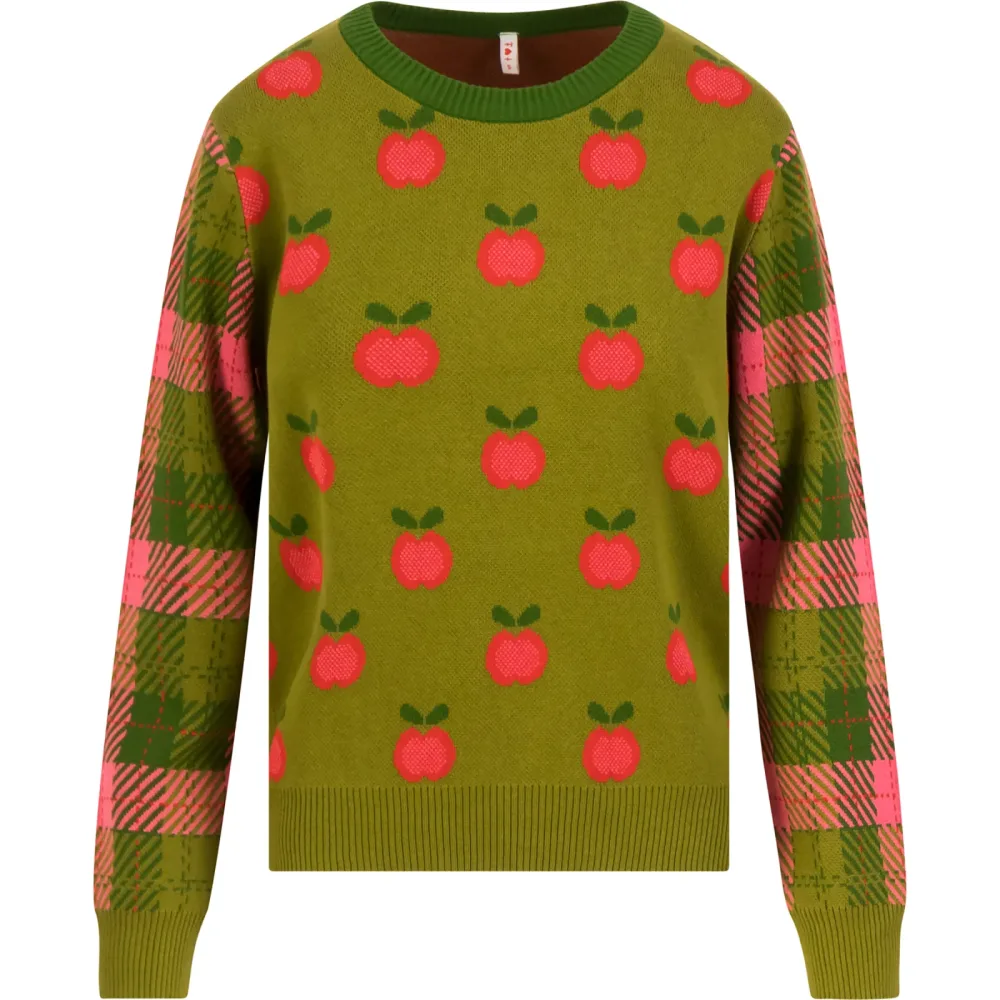 Blutsgeschwister Damen Cosy Storyteller Pullover