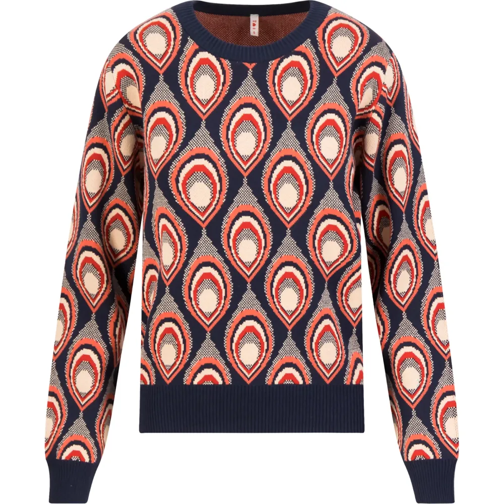 Blutsgeschwister Damen Cosy Storyteller Pullover