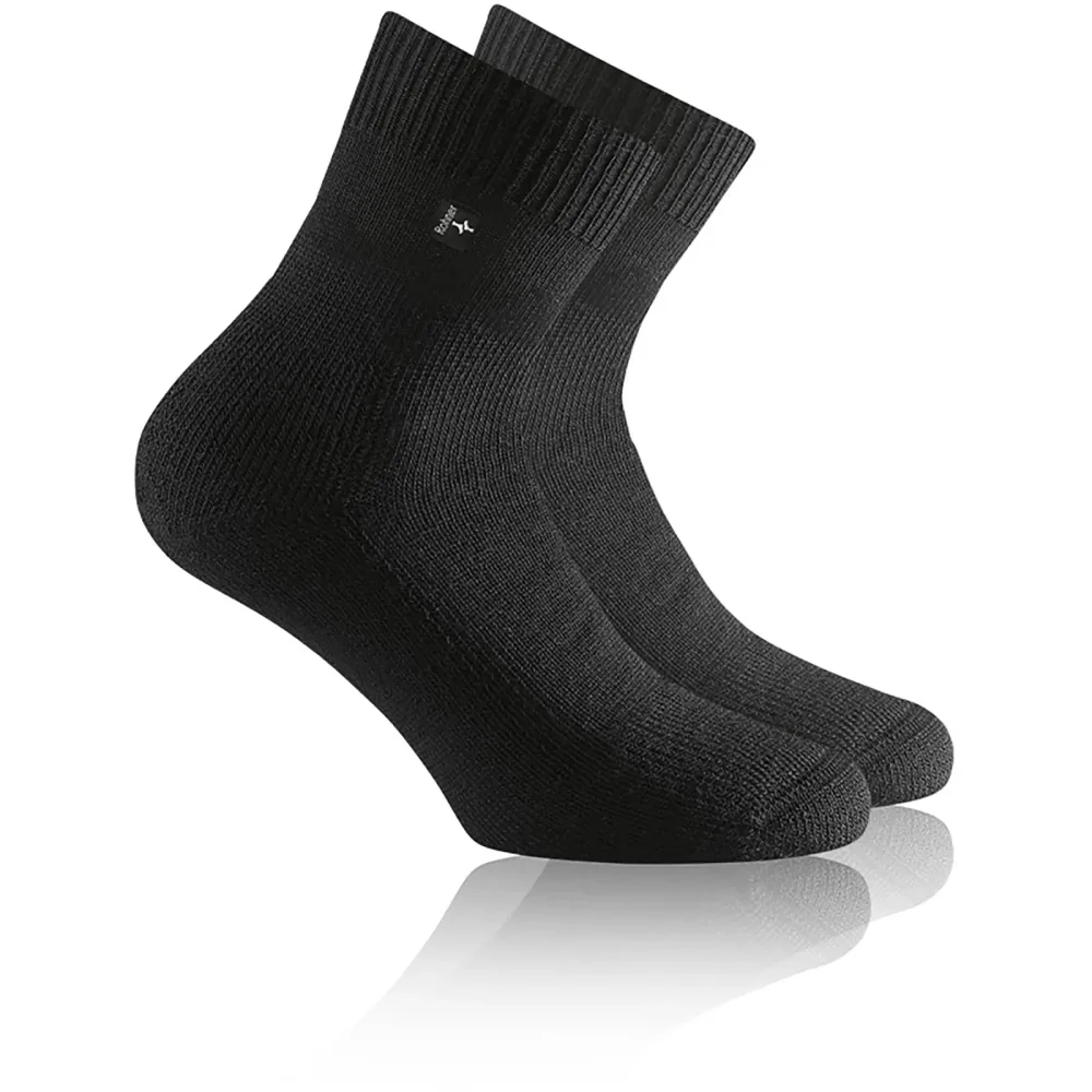 Rohner Working Light Quarter Socken