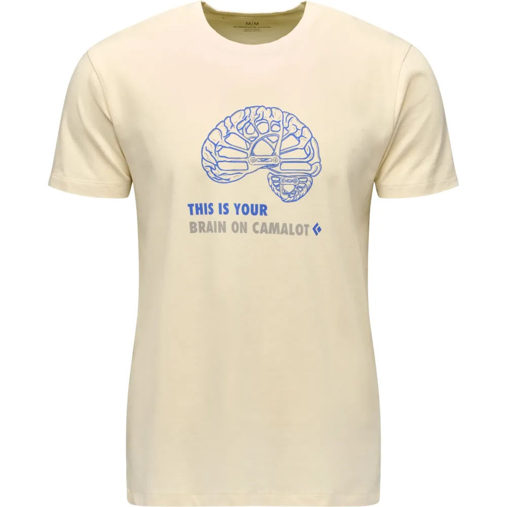Black Diamond Herren Brain On Camalot T-Shirt