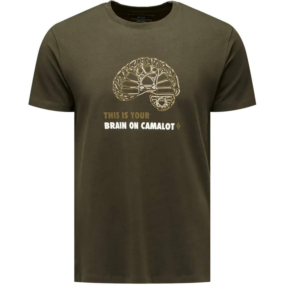 Black Diamond Herren Brain On Camalot T-Shirt