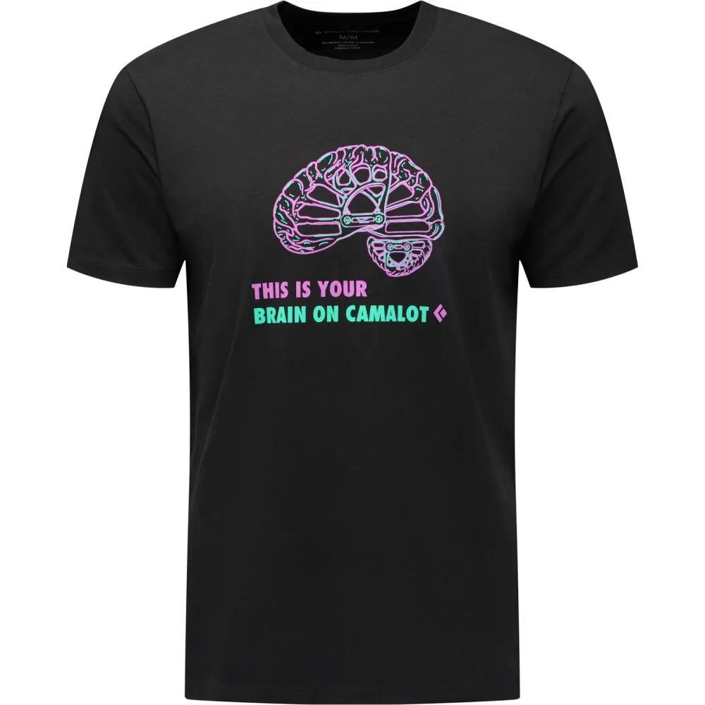 Black Diamond Herren Brain On Camalot T-Shirt