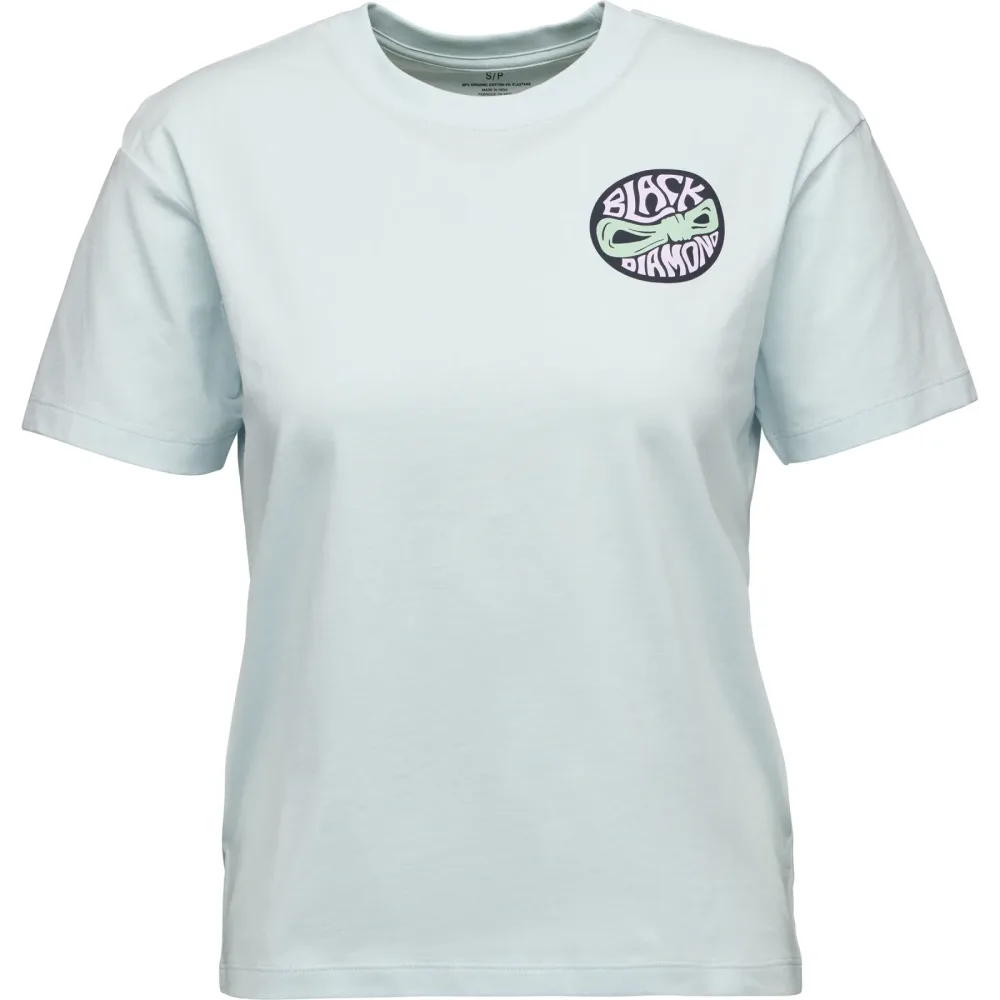 Black Diamond Damen Rope Badge T-Shirt