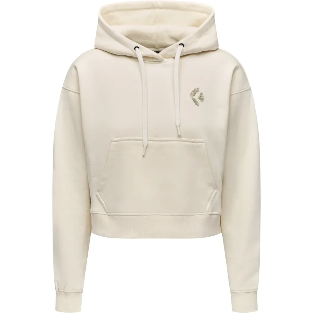 Black Diamond Damen Pine Diamond PO Cropped Hoodie