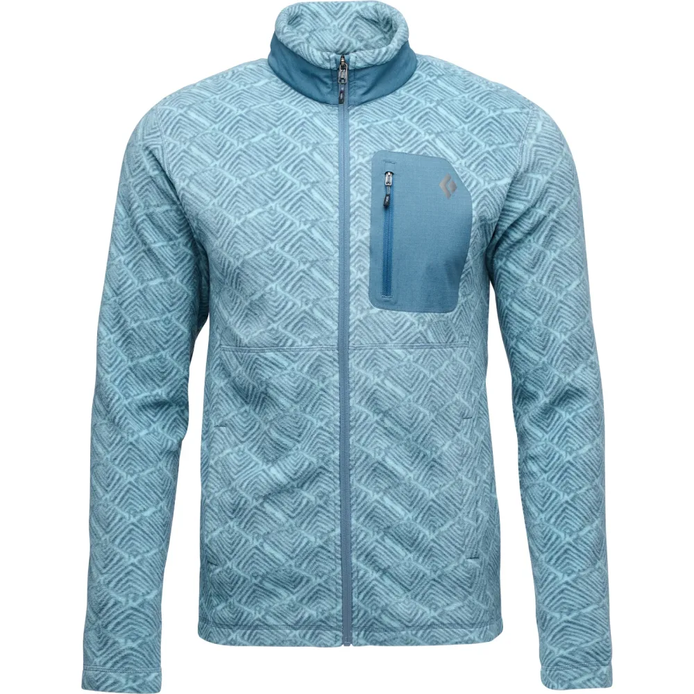 Black Diamond Herren Rift Fulll Zip Fleece Jacke