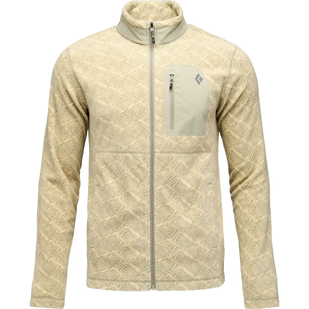 Black Diamond Herren Rift Fulll Zip Fleece Jacke