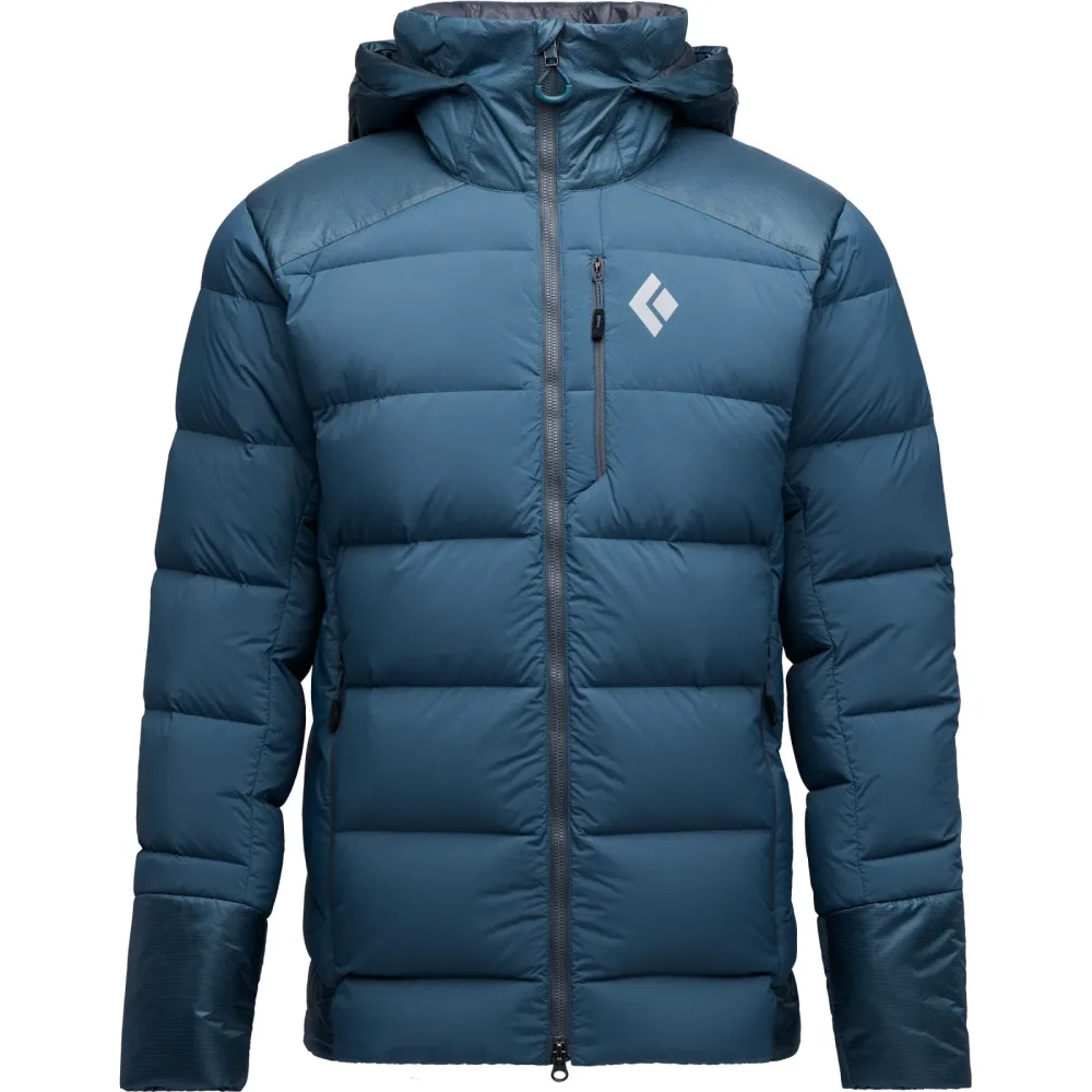 Black Diamond Herren Mission Down 3000 Hoodie Jacke