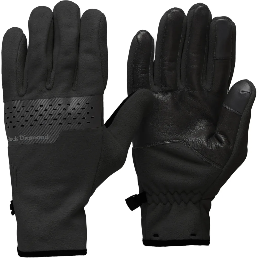 Black Diamond Alpine Fleece Handschuhe