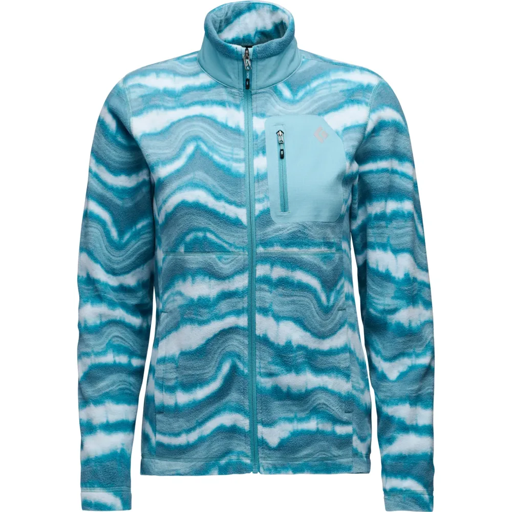Black Diamond Damen Rift Fz Fleece Jacke