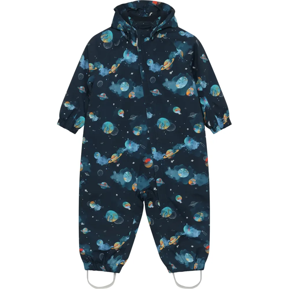 Color Kids Kinder Baby Aop Schneeanzug