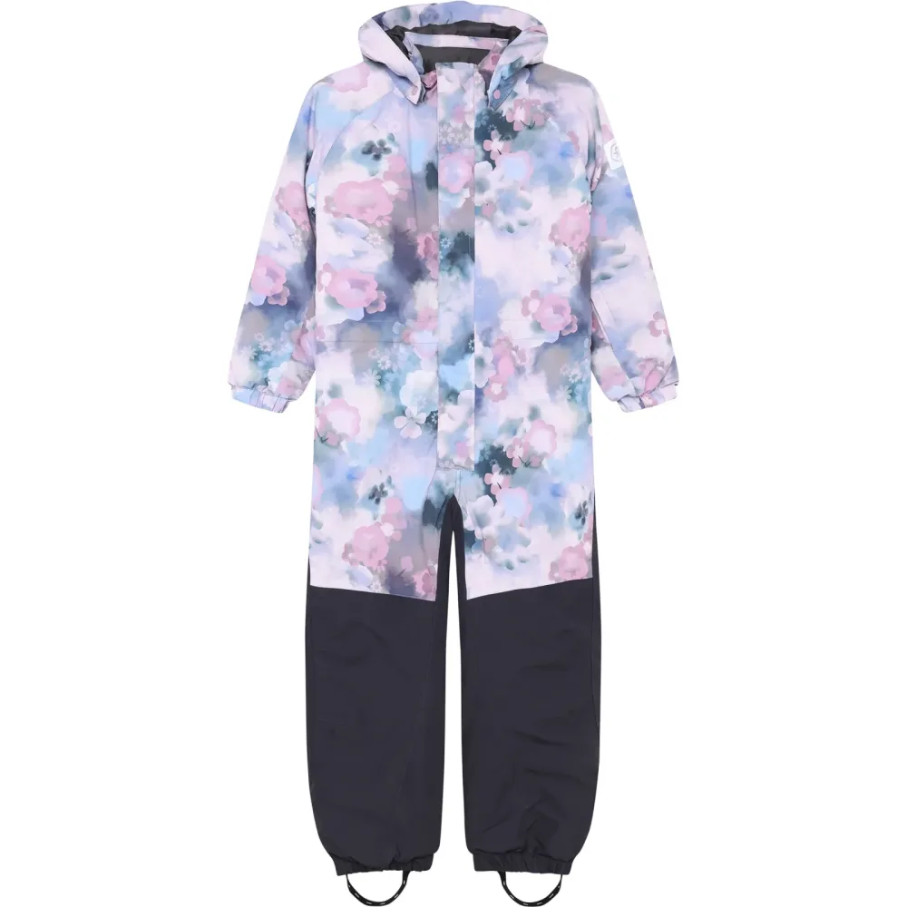 Color Kids Kinder Aop Schneeanzug