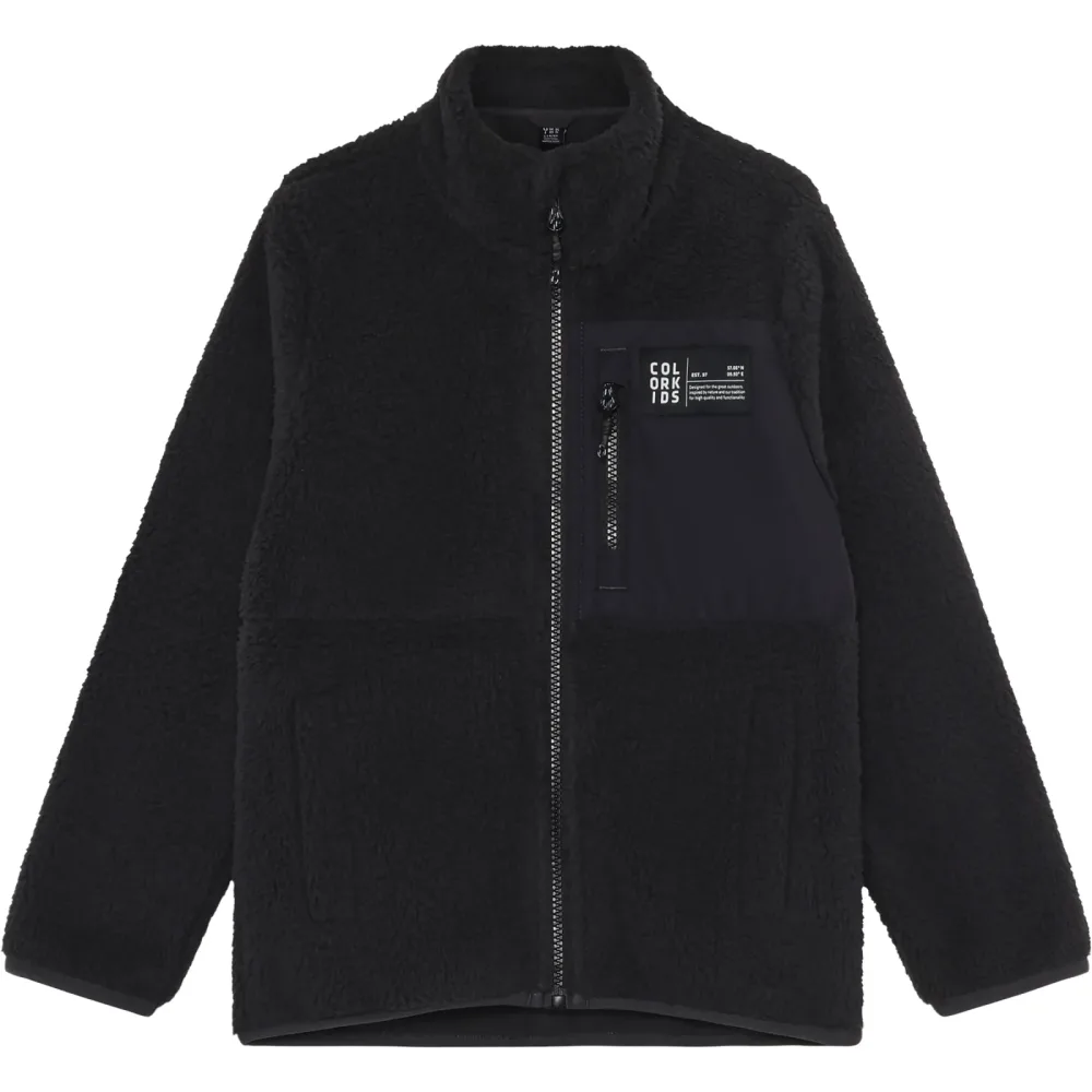 Color Kids Kinder Fleece Jacke