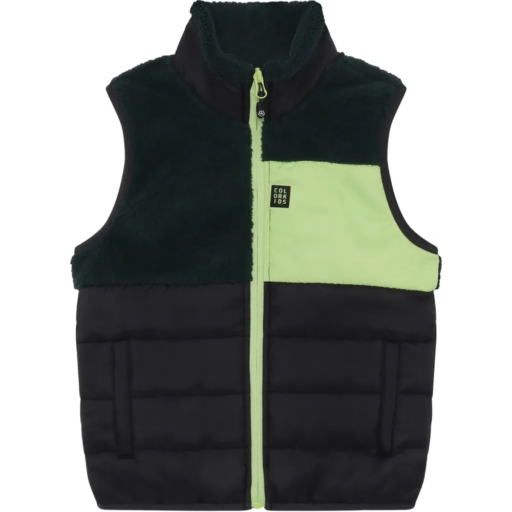 Color Kids Kinder Fleece Weste