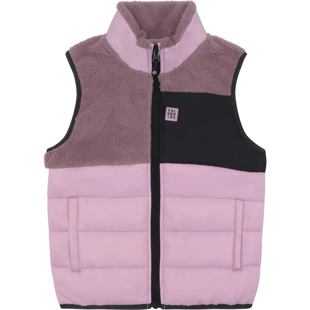 Color Kids Kinder Fleece Weste