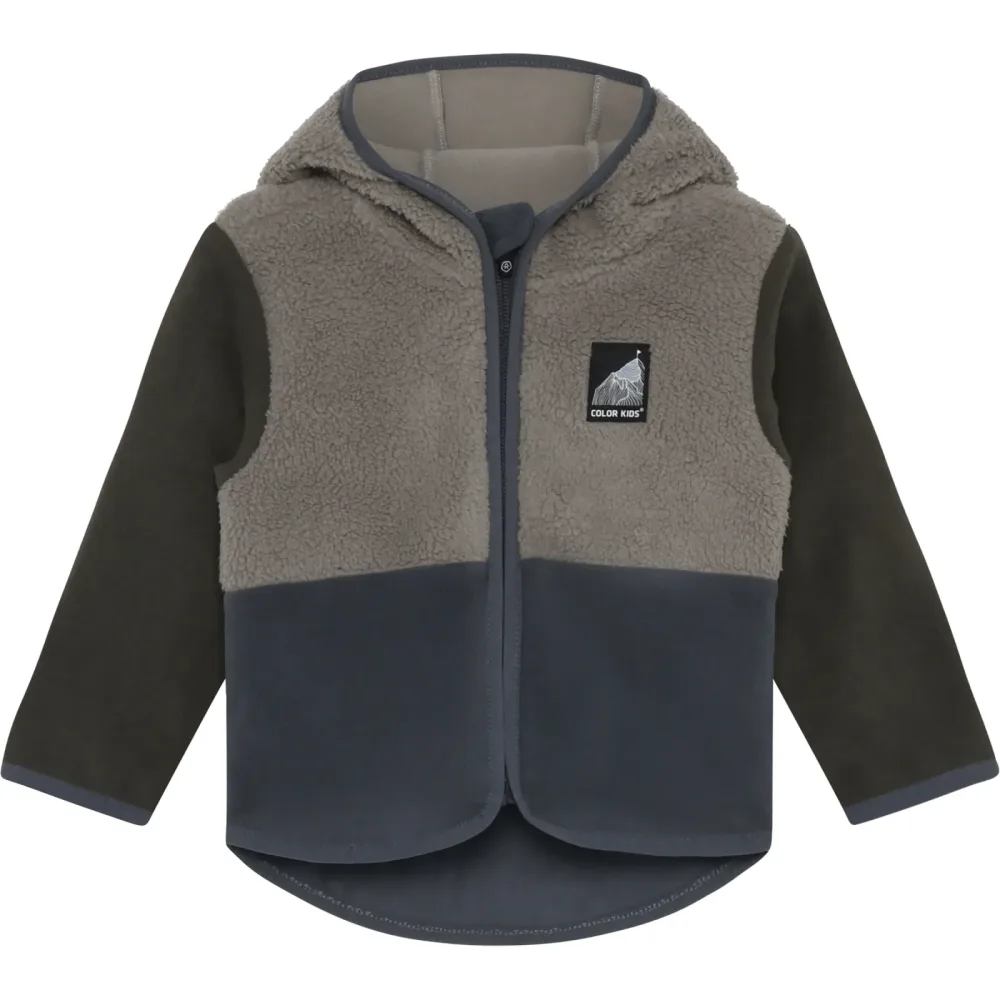 Color Kids Kinder Baby Teddy Fleece Jacke