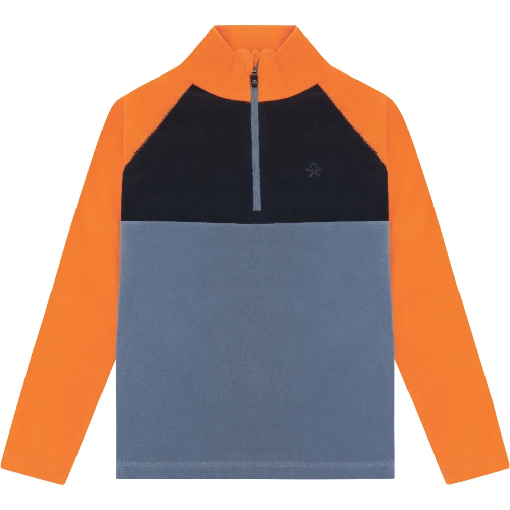 Color Kids Kinder Fleece Colorblock Pullover