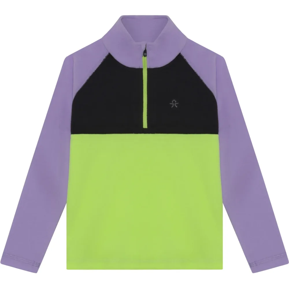 Color Kids Kinder Fleece Colorblock Pullover