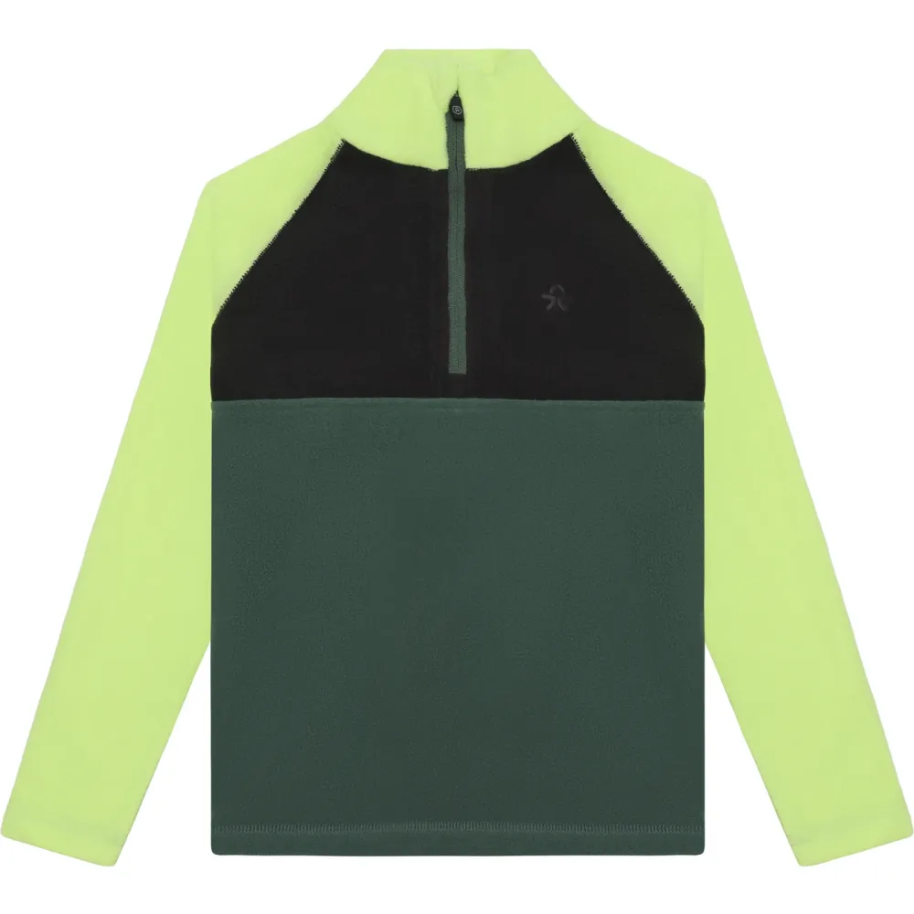 Color Kids Kinder Fleece Colorblock Pullover