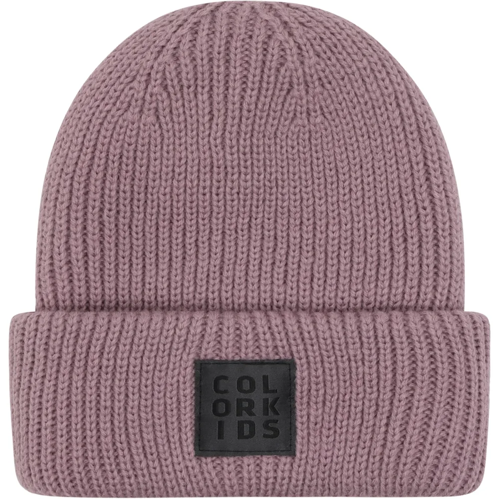 Color Kids Kinder Wool Mütze