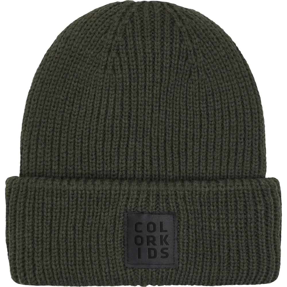 Color Kids Kinder Wool Mütze