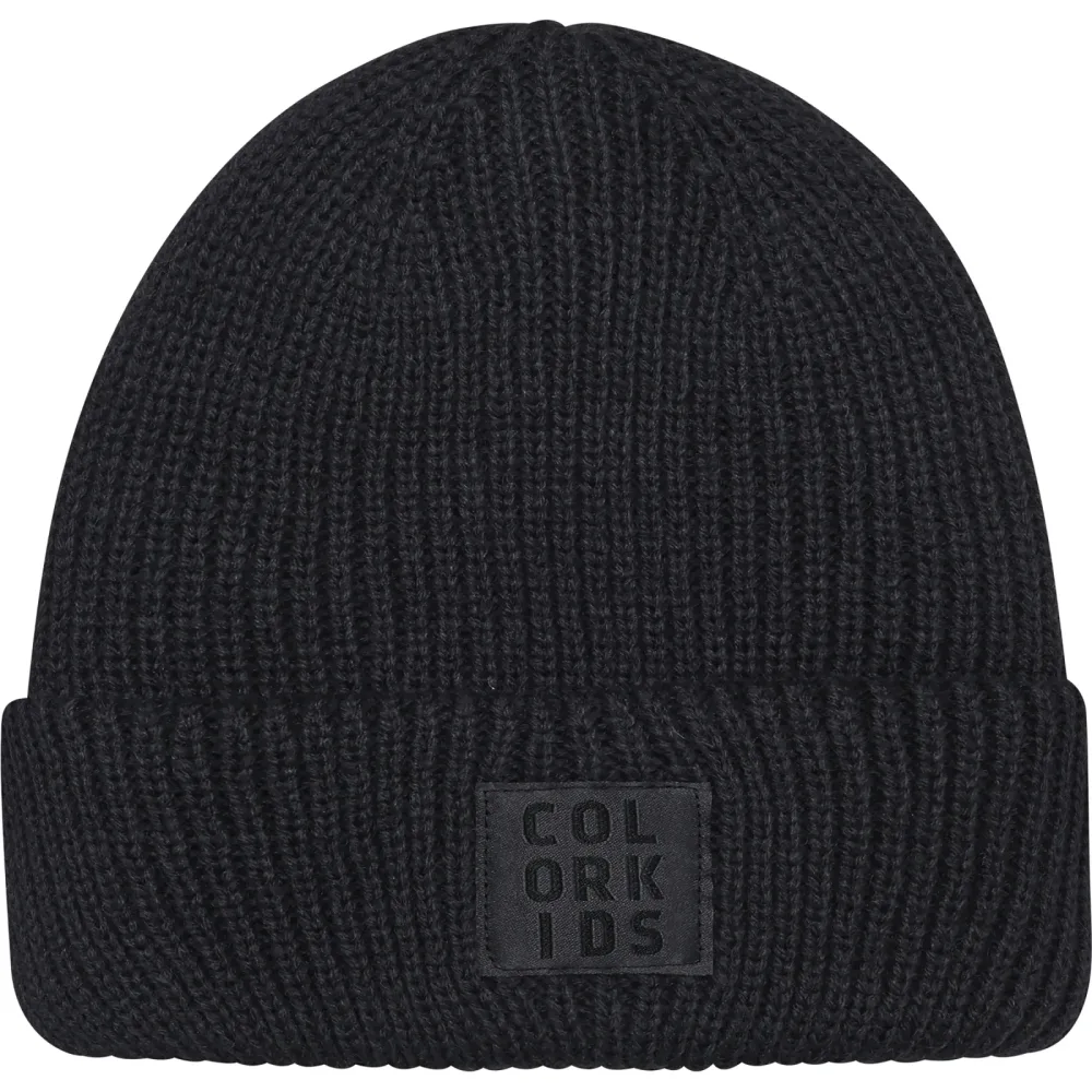 Color Kids Kinder Wool Mütze