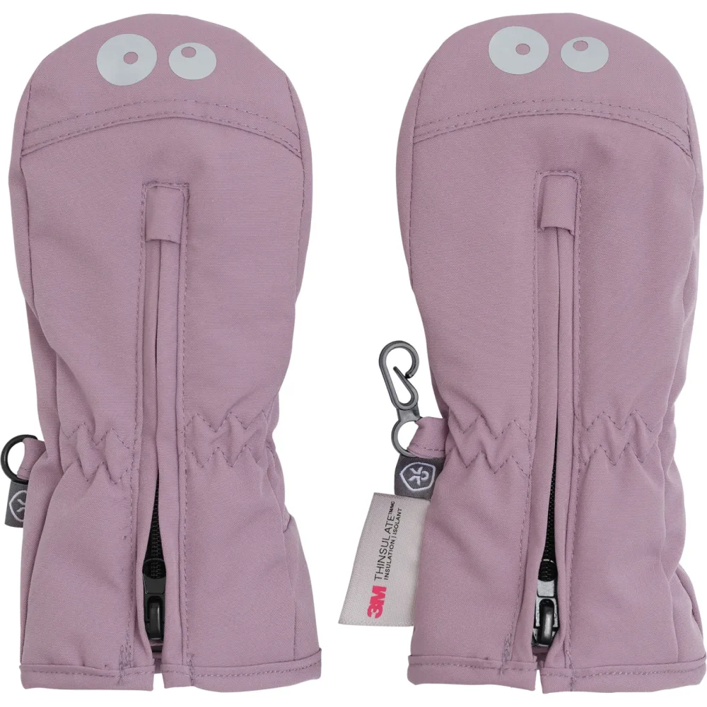 Color Kids Kinder Zipper Handschuhe