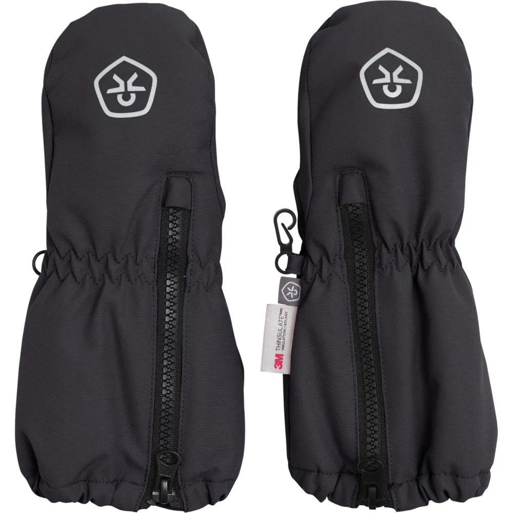 Color Kids Kinder Long Zipper Handschuhe