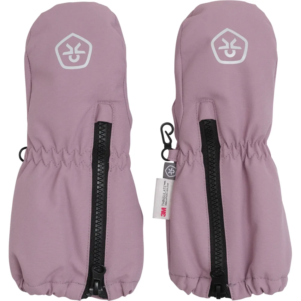 Color Kids Kinder Long Zipper Handschuhe