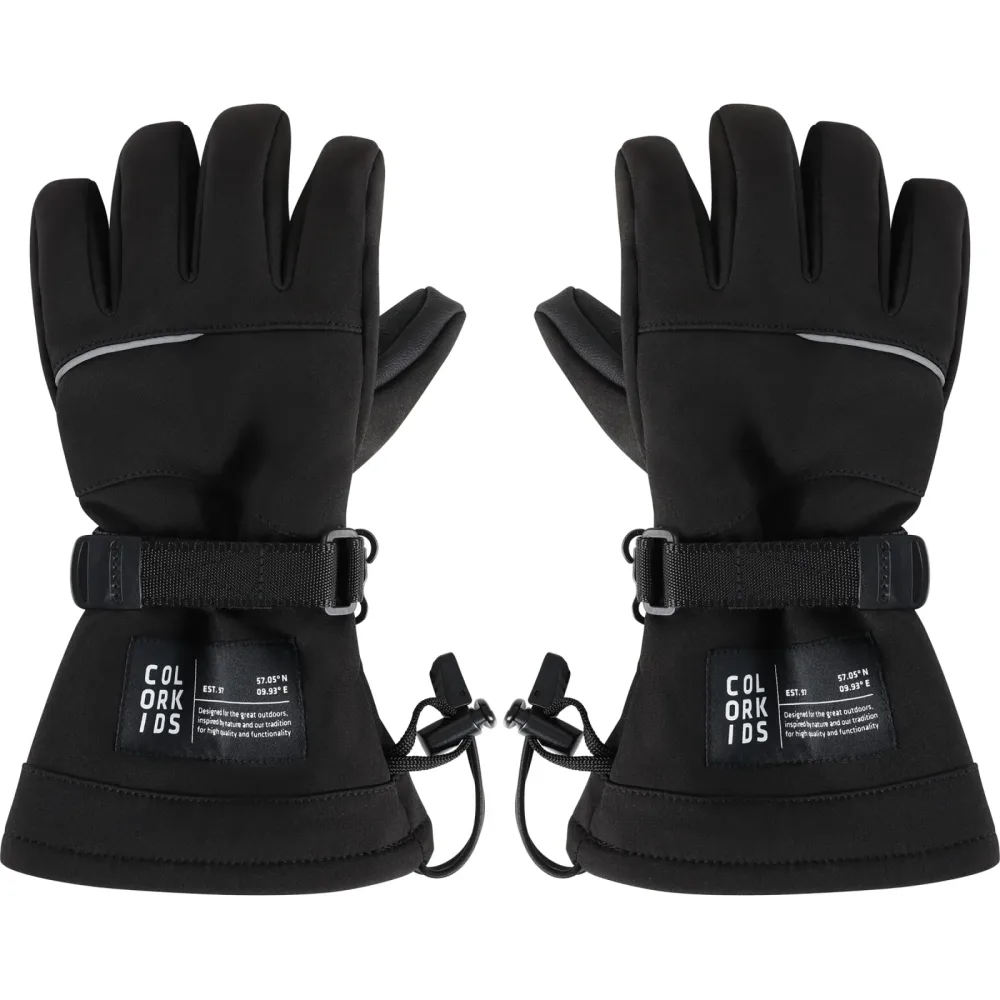 Color Kids Kinder Waterproof Long Handschuhe
