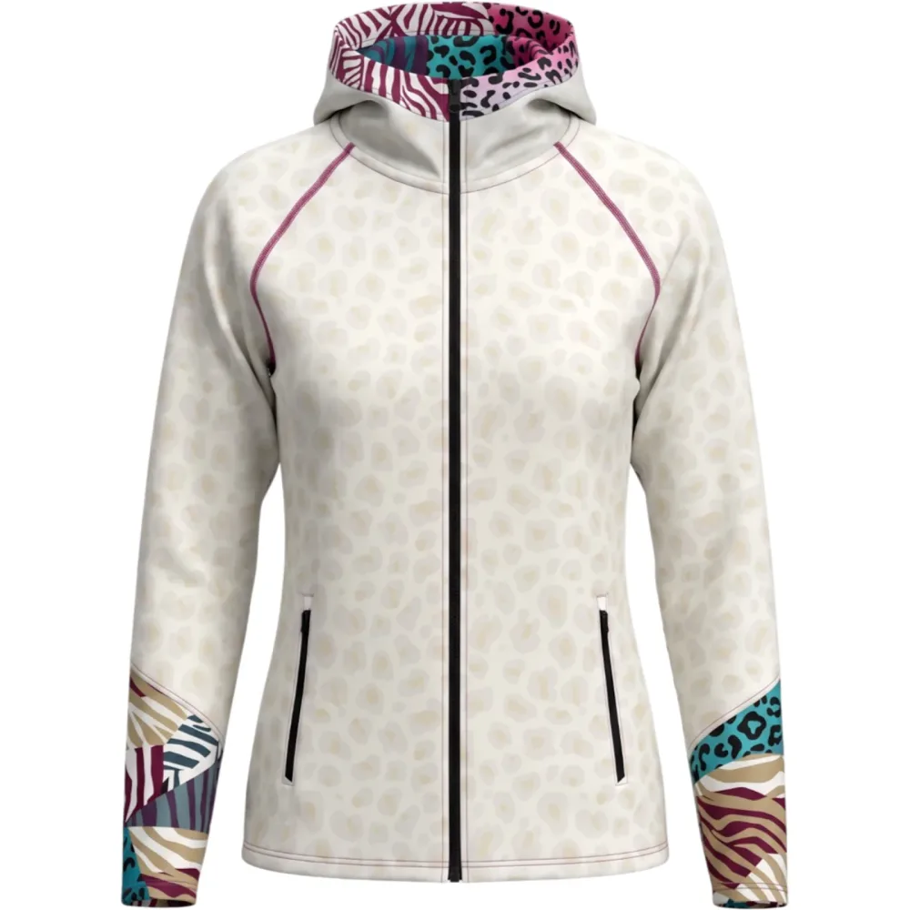 FreiSein Damen ChillyDay Hoodie Jacke