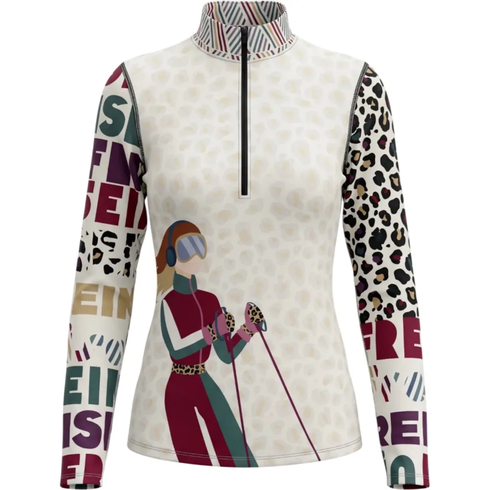 FreiSein Damen SoCold Longsleeve