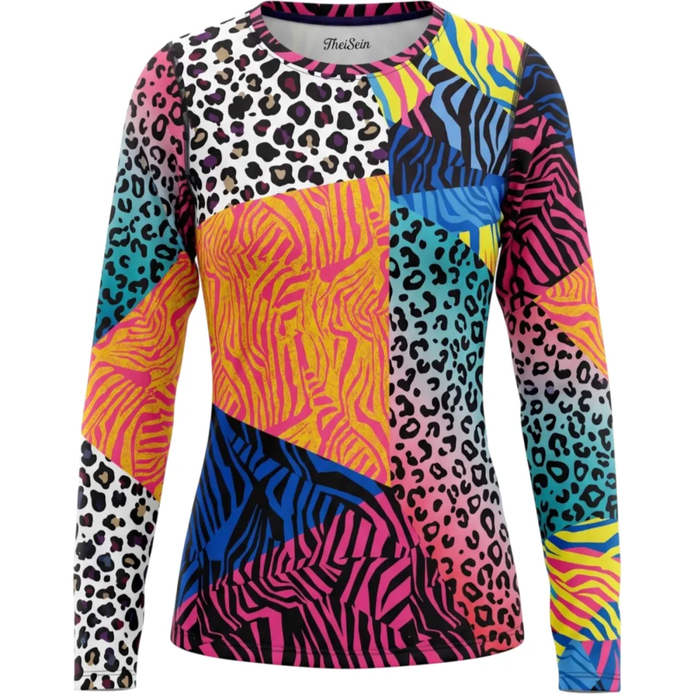 FreiSein Damen SportyLady Longsleeve