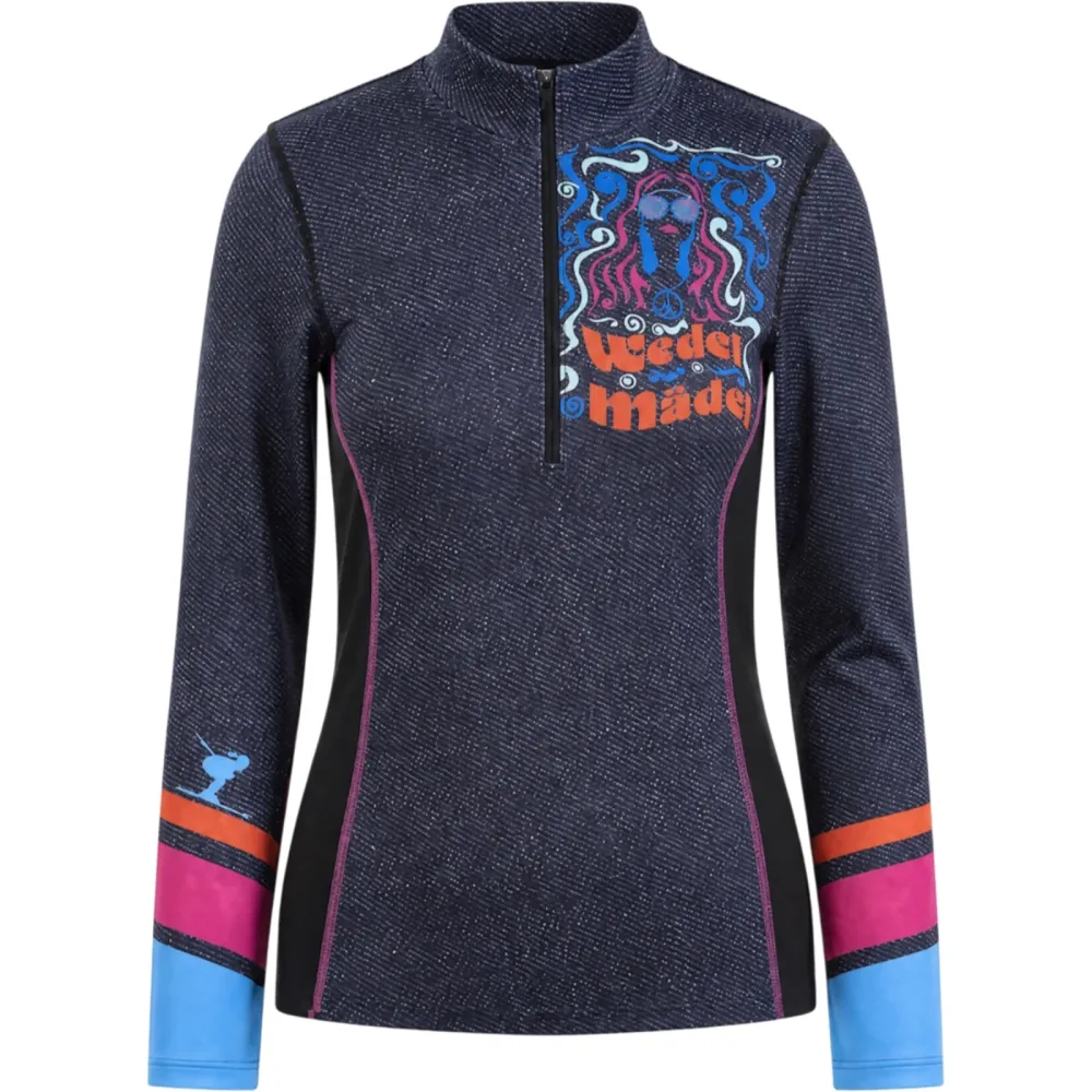 FreiSein Damen WedelMädel Longsleeve