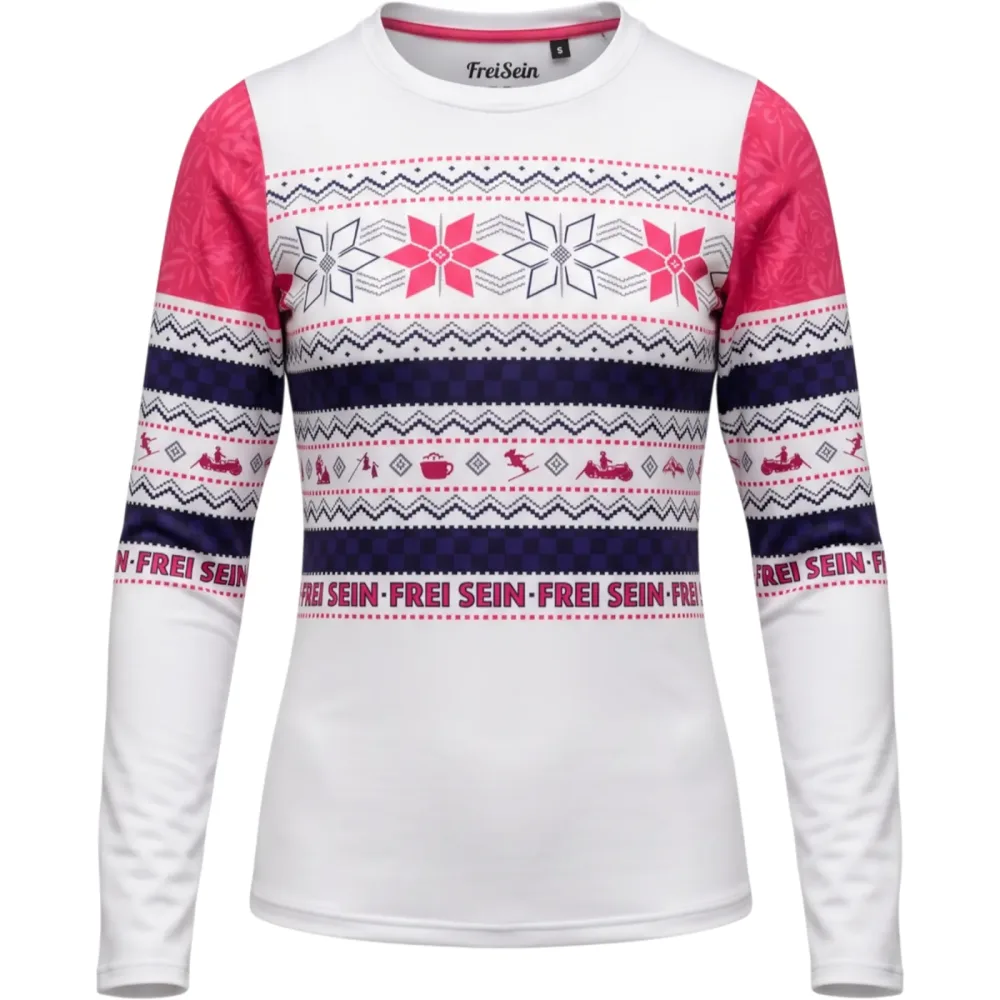 FreiSein Damen SnowLady Longsleeve